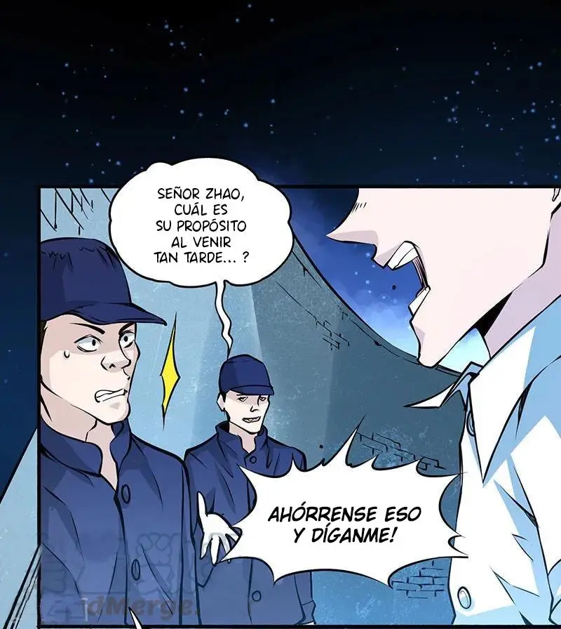 Almighty Master capítulo 3, página 37