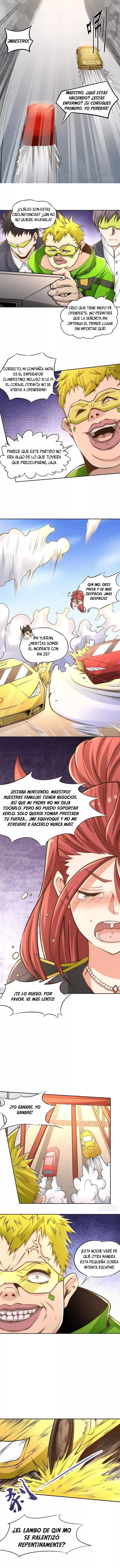 Almighty Master capítulo 35, página 8