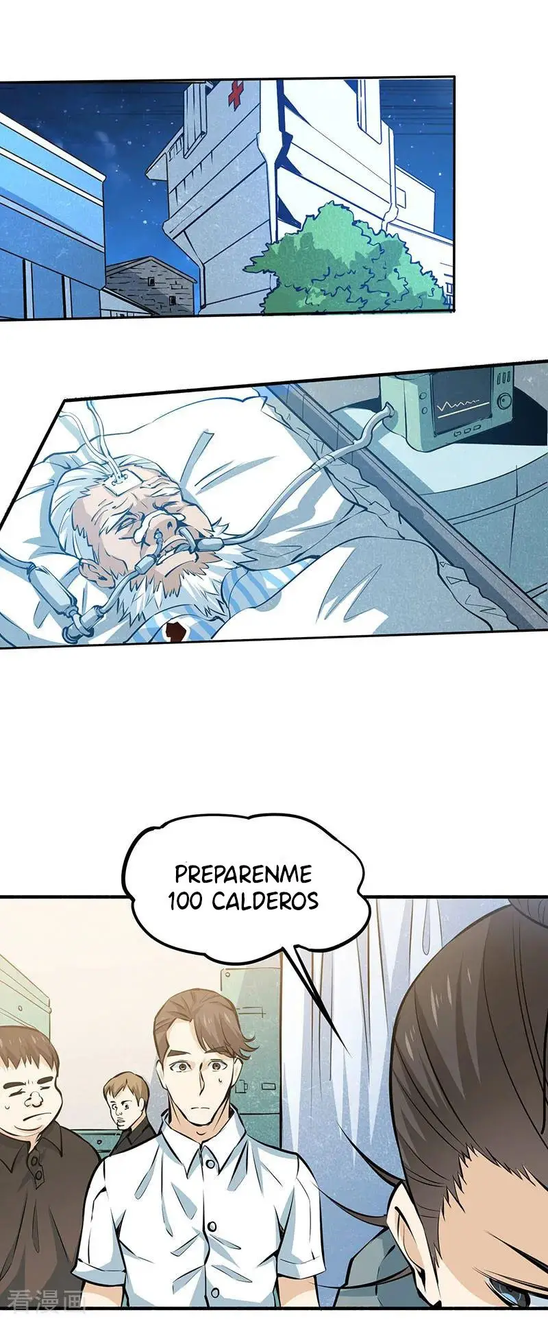 Almighty Master capítulo 4, página 2