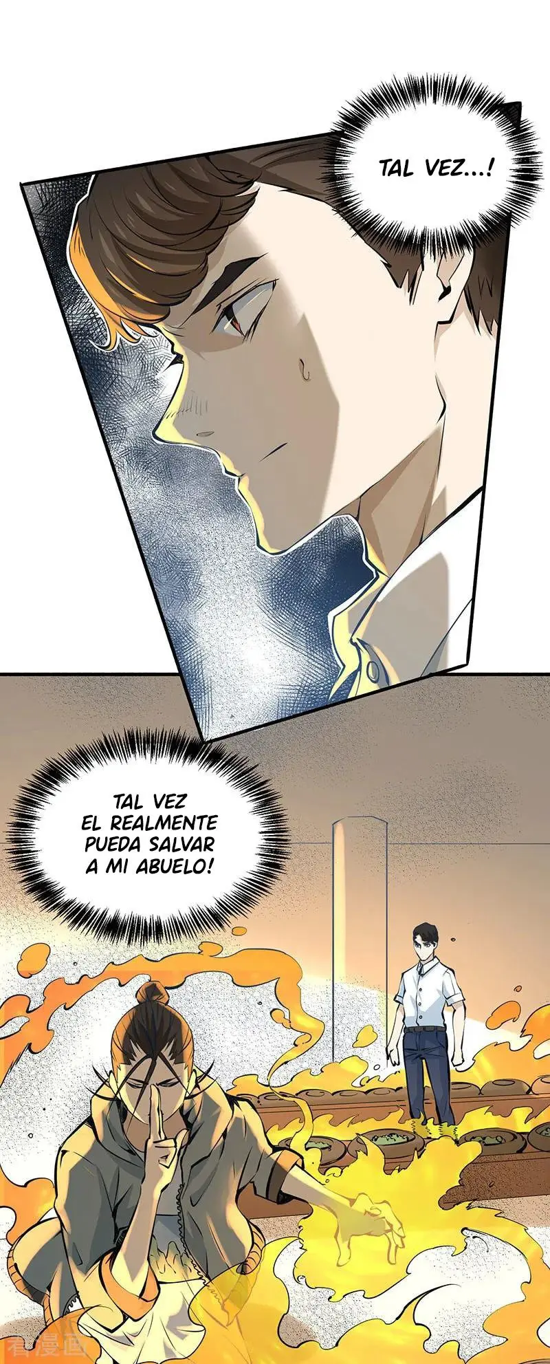Almighty Master capítulo 4, página 9