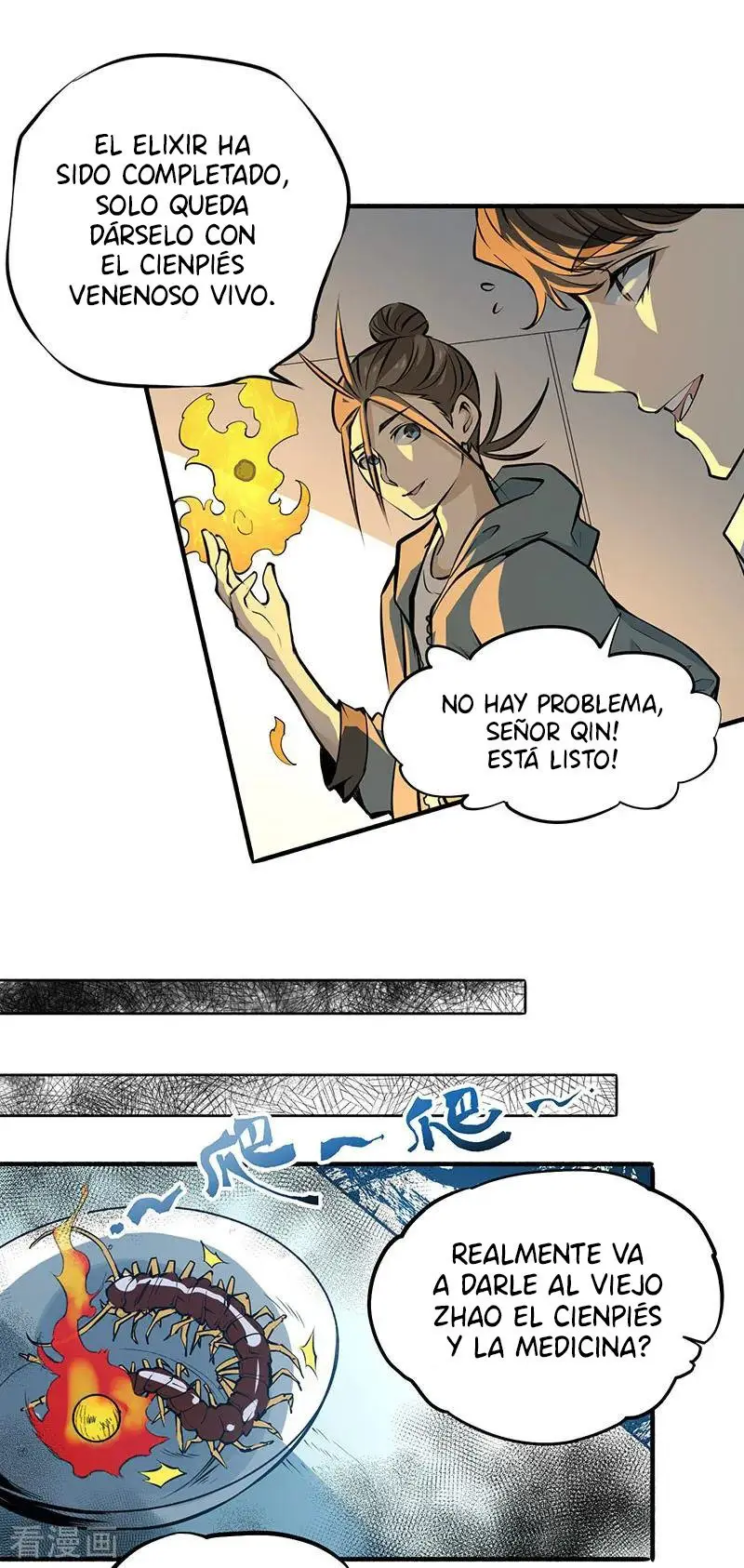Almighty Master capítulo 4, página 14
