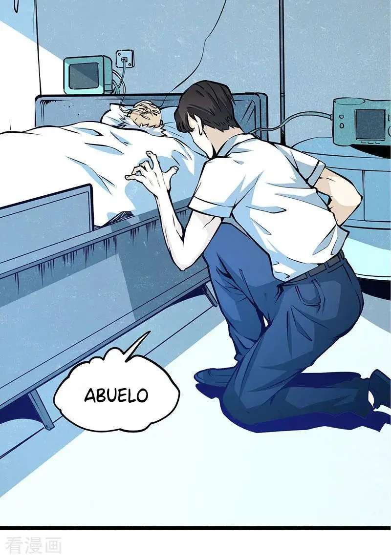 Almighty Master capítulo 4, página 21
