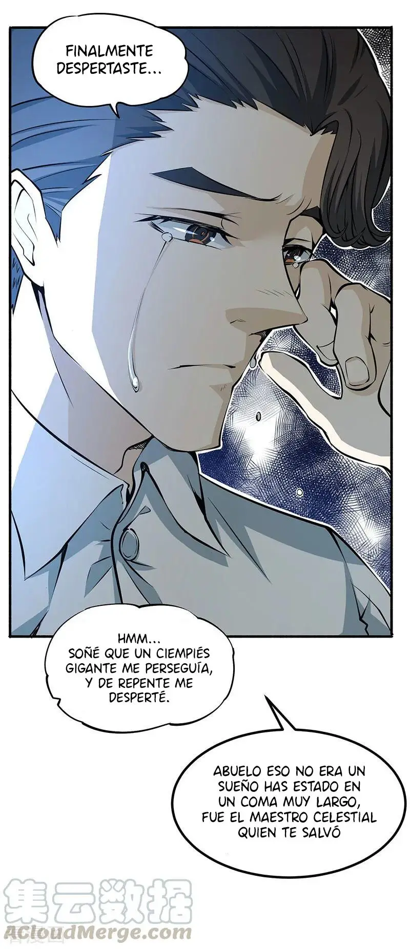 Almighty Master capítulo 4, página 22