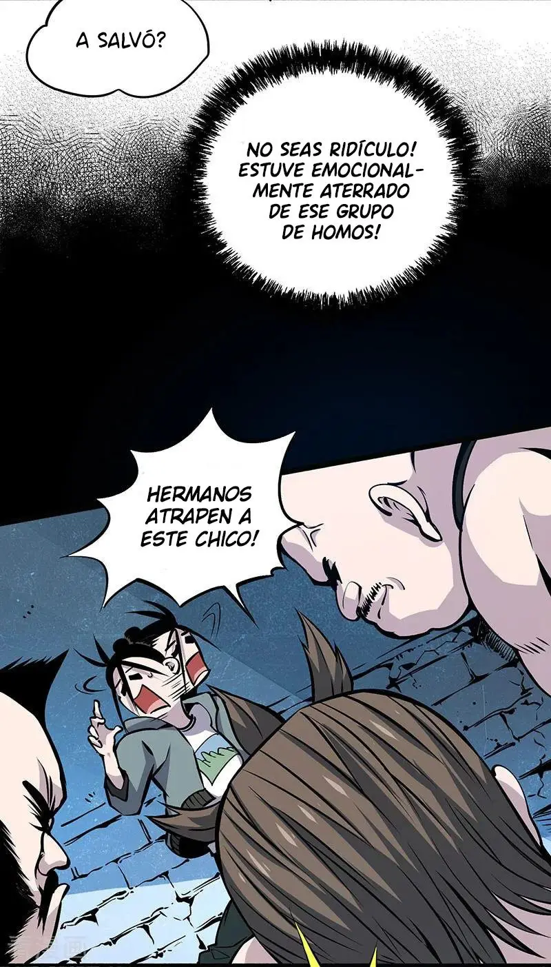 Almighty Master capítulo 4, página 26