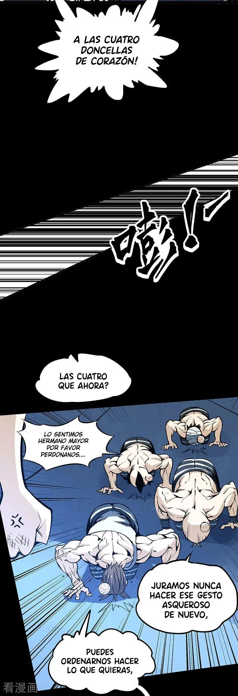 Almighty Master capítulo 4, página 28