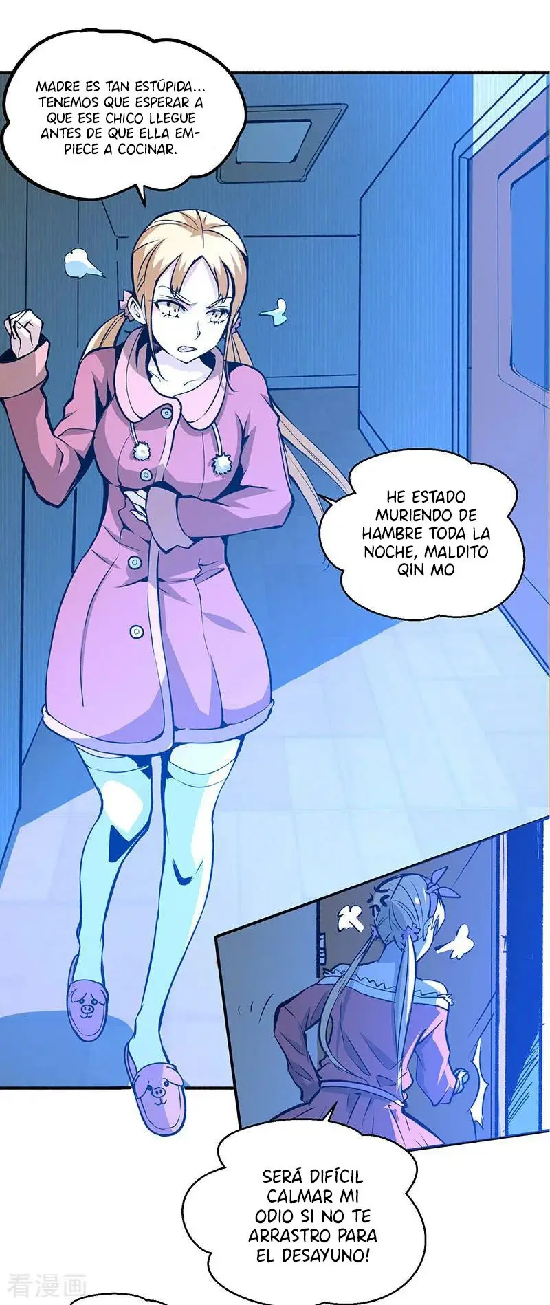 Almighty Master capítulo 4, página 40