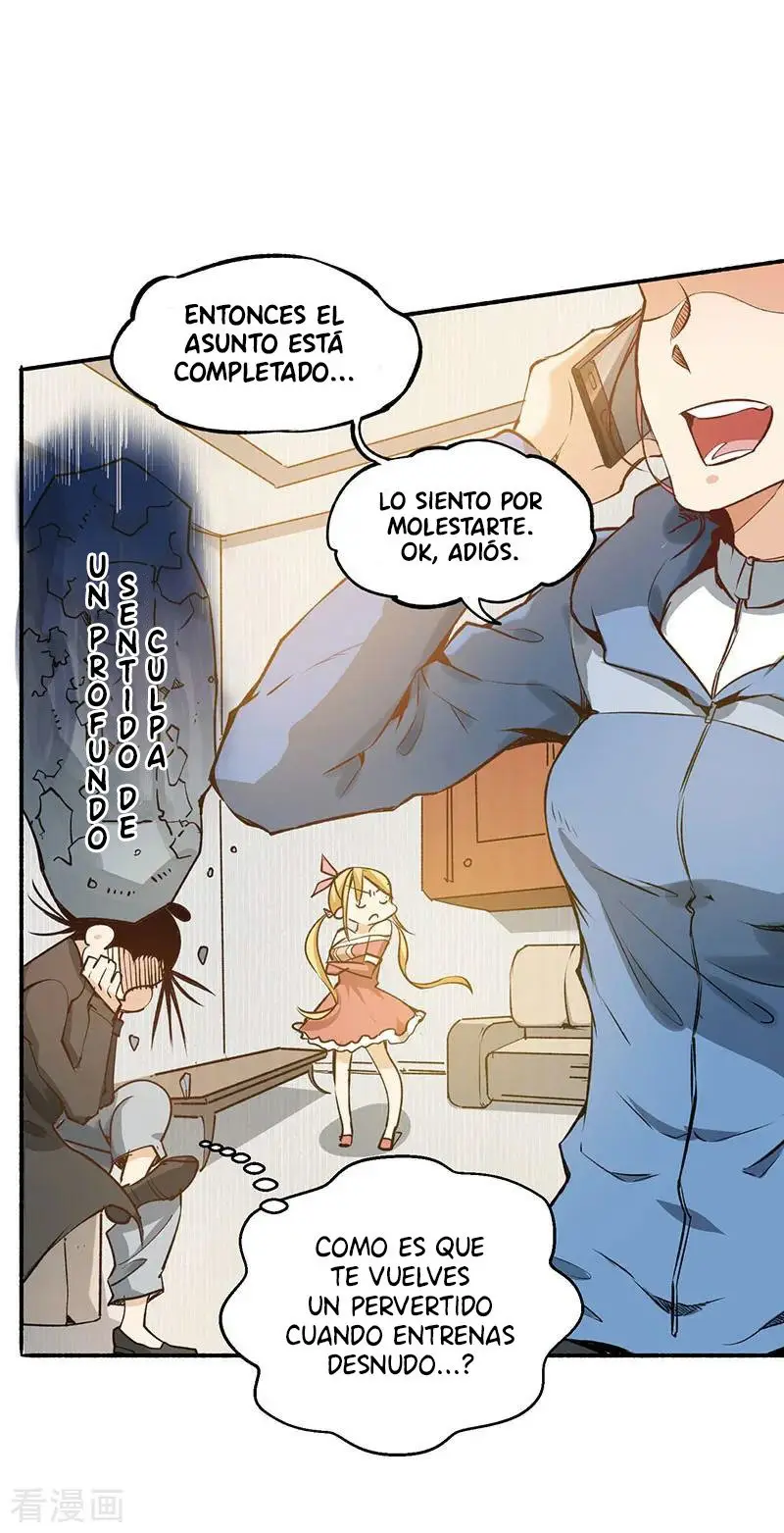 Almighty Master capítulo 4, página 47