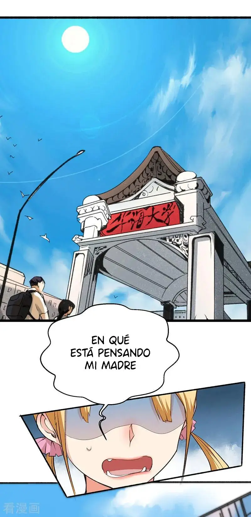 Almighty Master capítulo 5, página 2