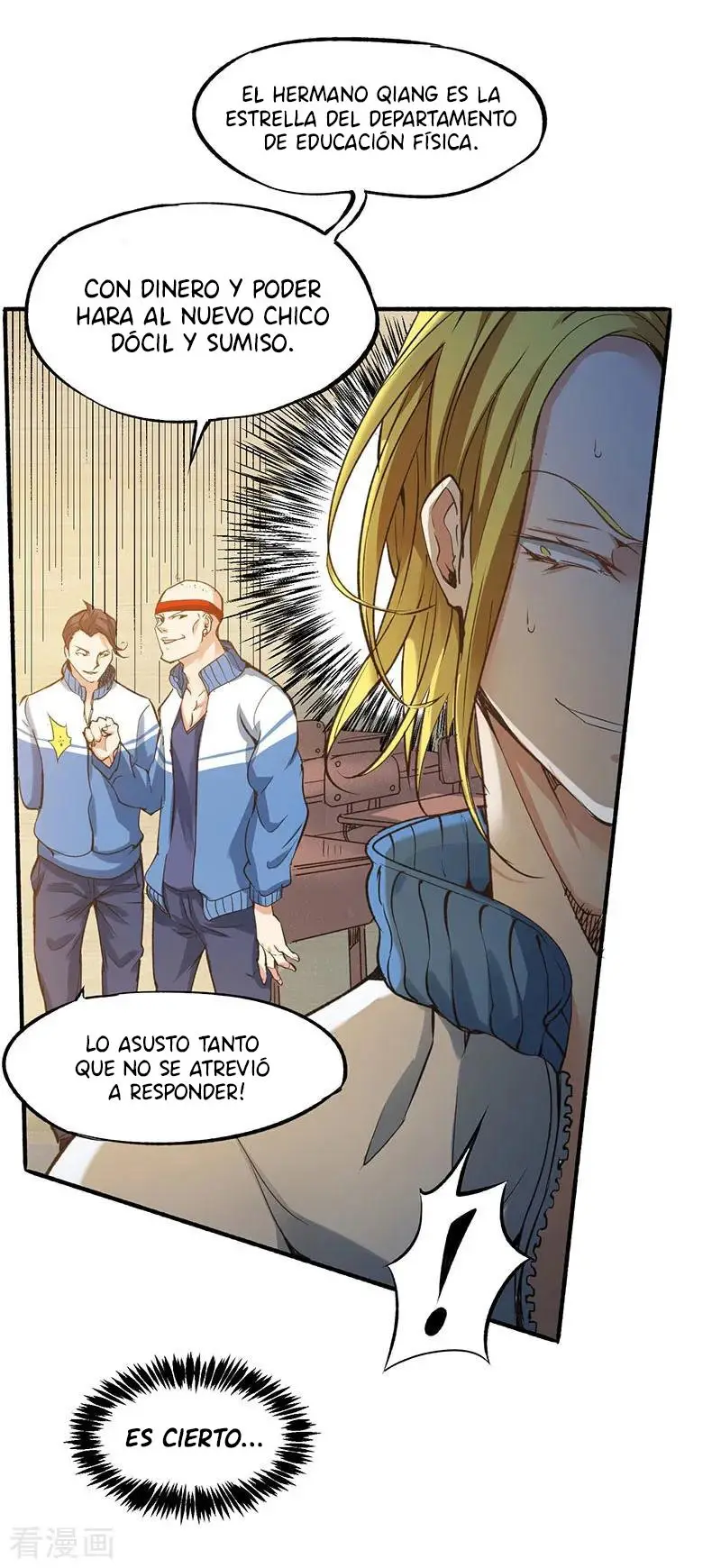 Almighty Master capítulo 5, página 14