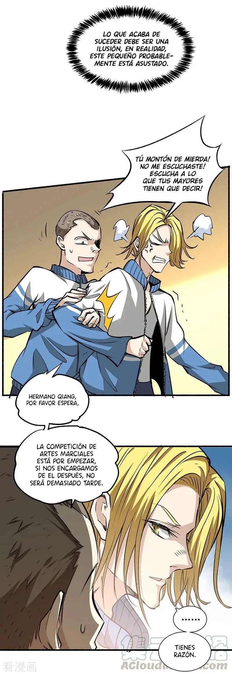 Almighty Master capítulo 5, página 15