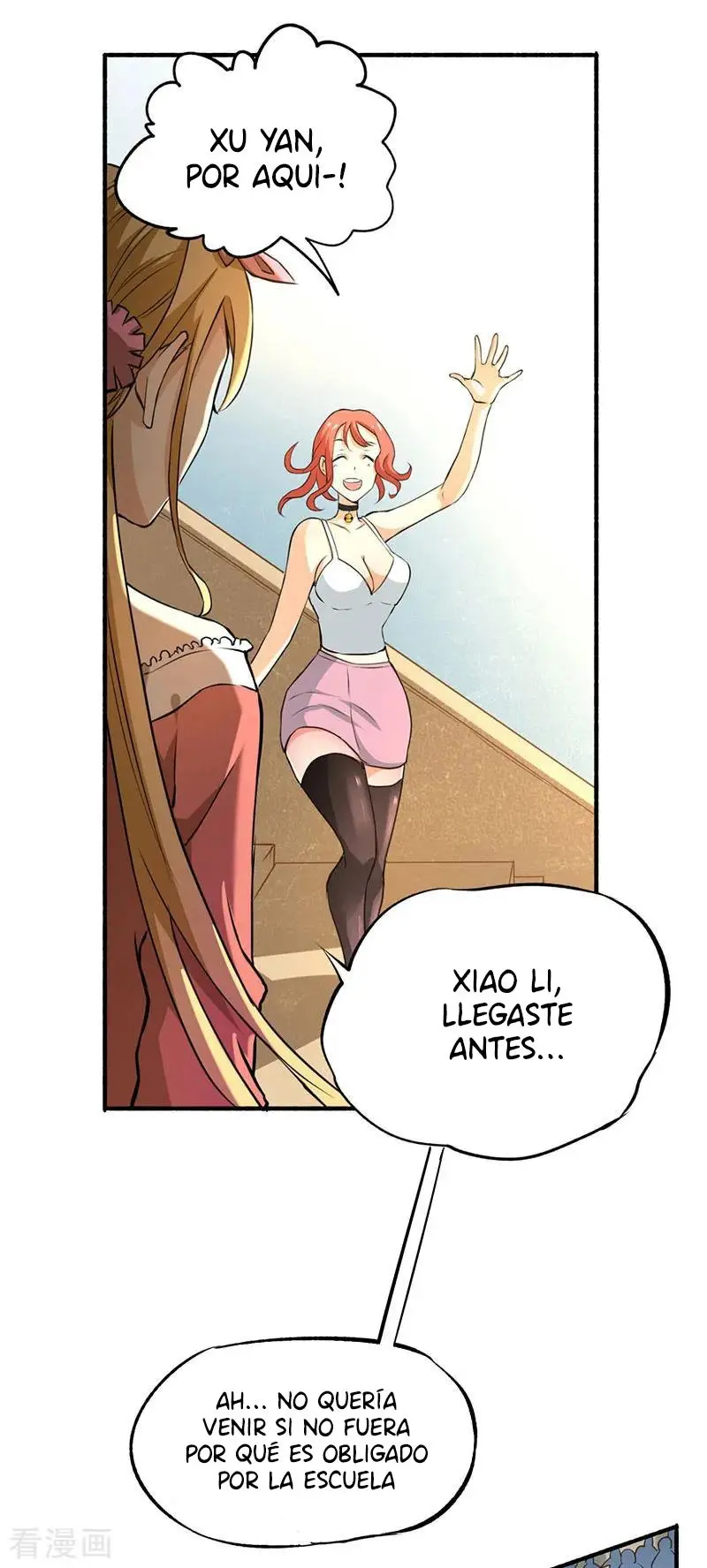 Almighty Master capítulo 5, página 18