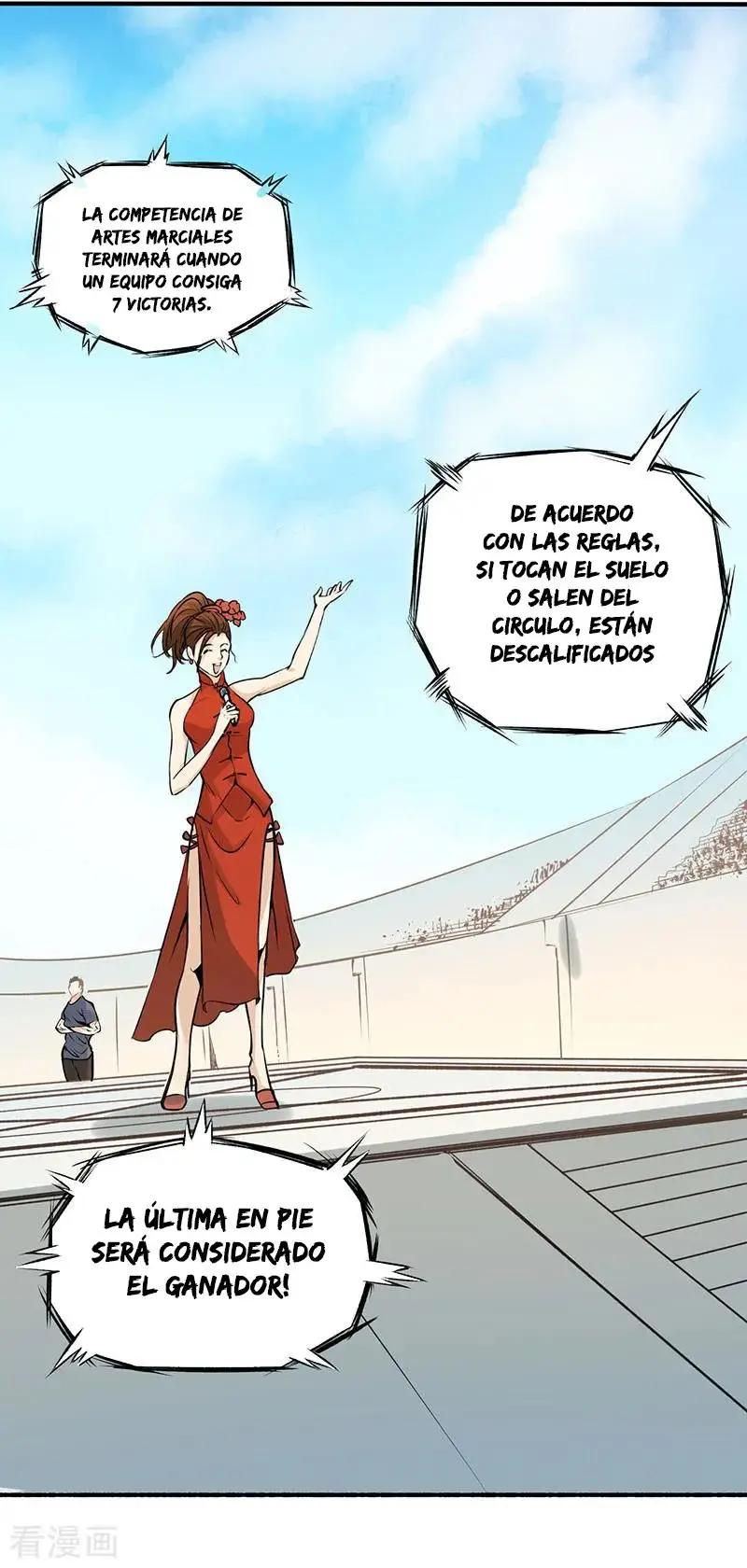 Almighty Master capítulo 5, página 25