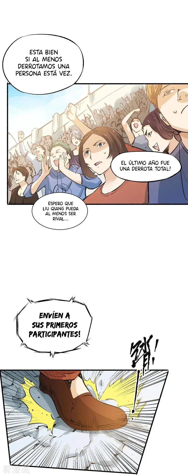Almighty Master capítulo 5, página 26