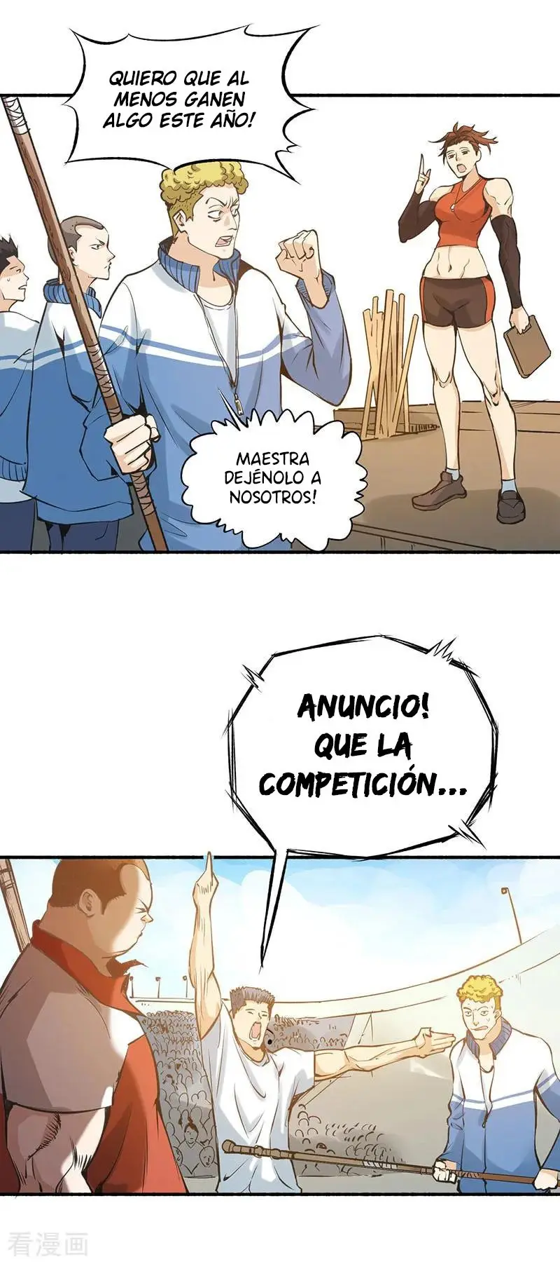 Almighty Master capítulo 5, página 28