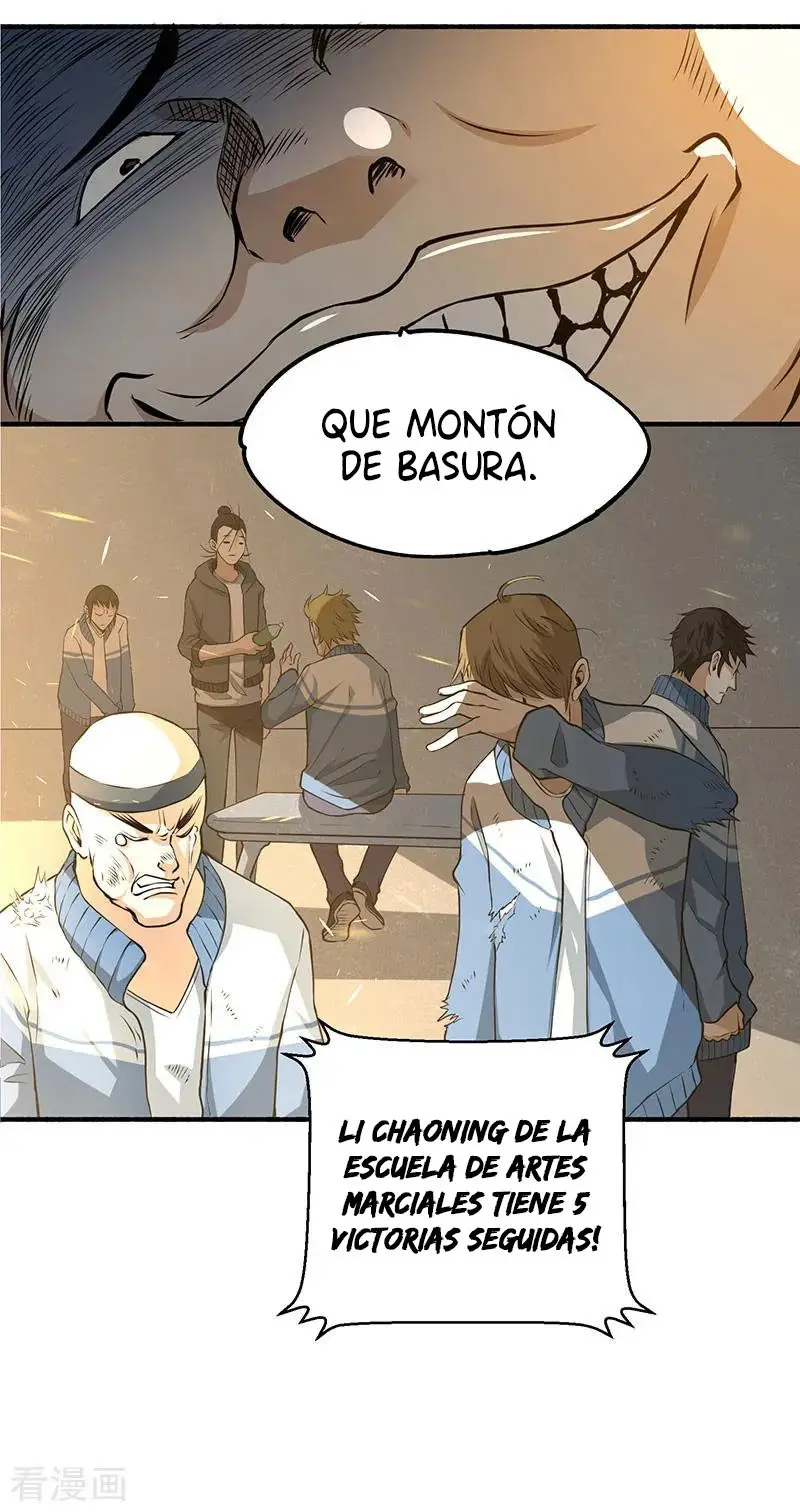 Almighty Master capítulo 5, página 39