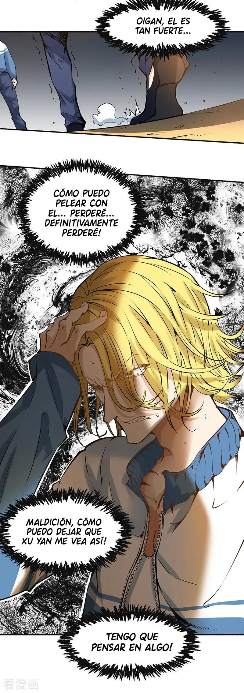 Almighty Master capítulo 5, página 41