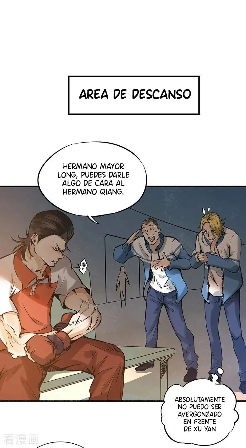 Almighty Master capítulo 5, página 42
