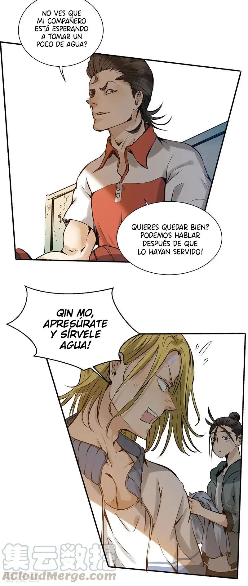 Almighty Master capítulo 5, página 43