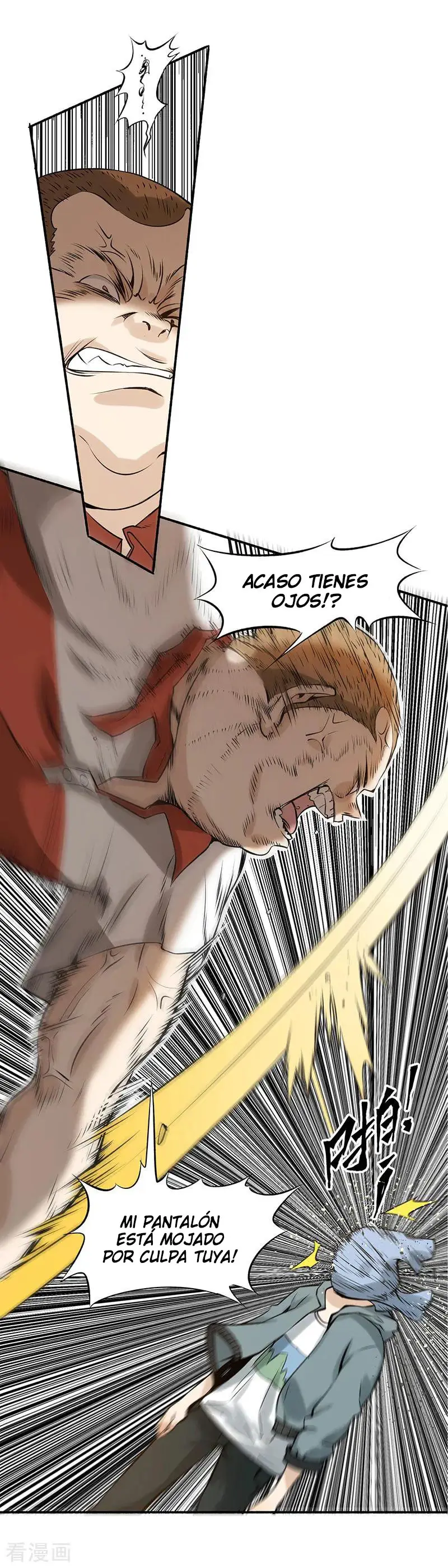 Almighty Master capítulo 5, página 46