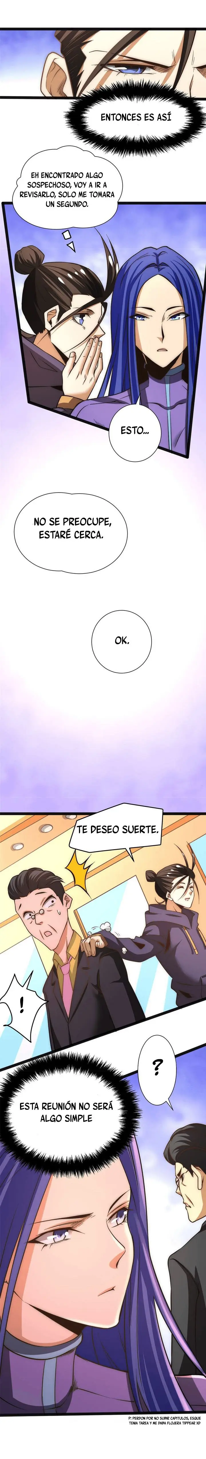 Almighty Master capítulo 52, página 6