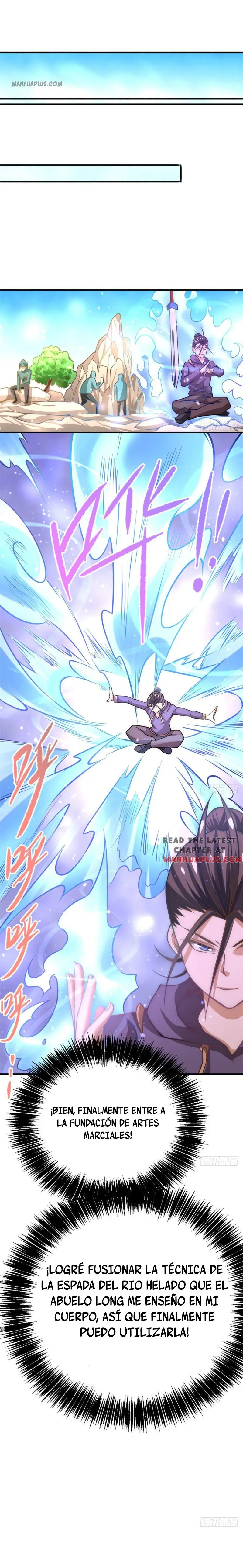Almighty Master capítulo 55, página 5