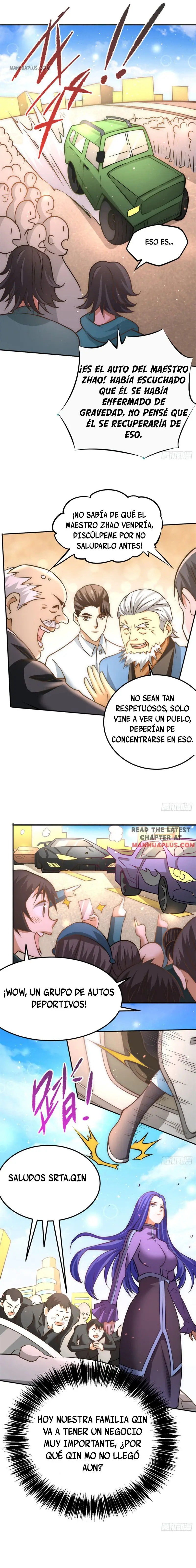Almighty Master capítulo 55, página 8