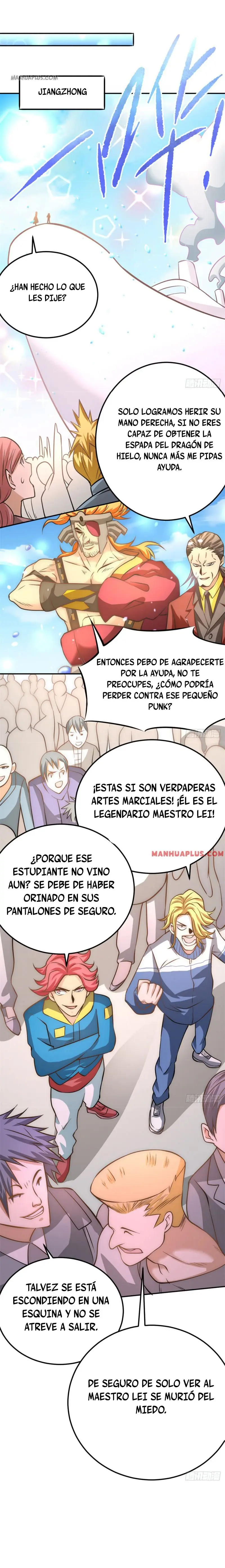 Almighty Master capítulo 55, página 9