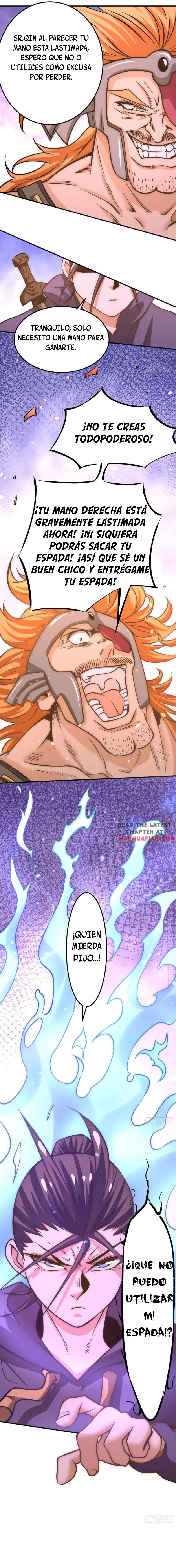Almighty Master capítulo 55, página 11