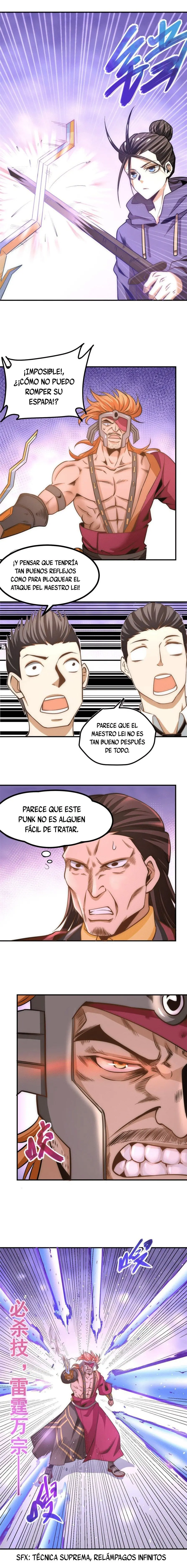 Almighty Master capítulo 56, página 4