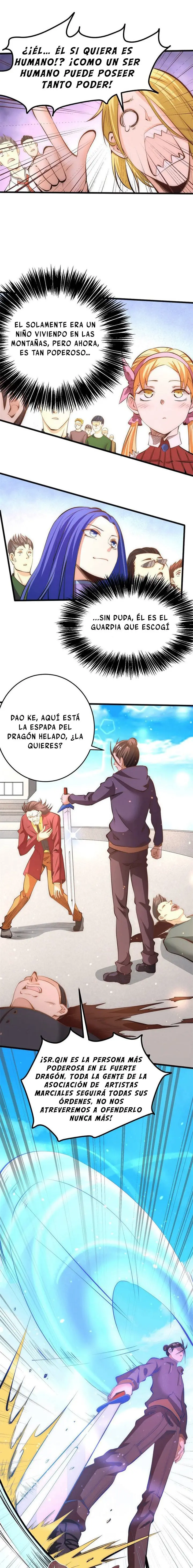 Almighty Master capítulo 57, página 5
