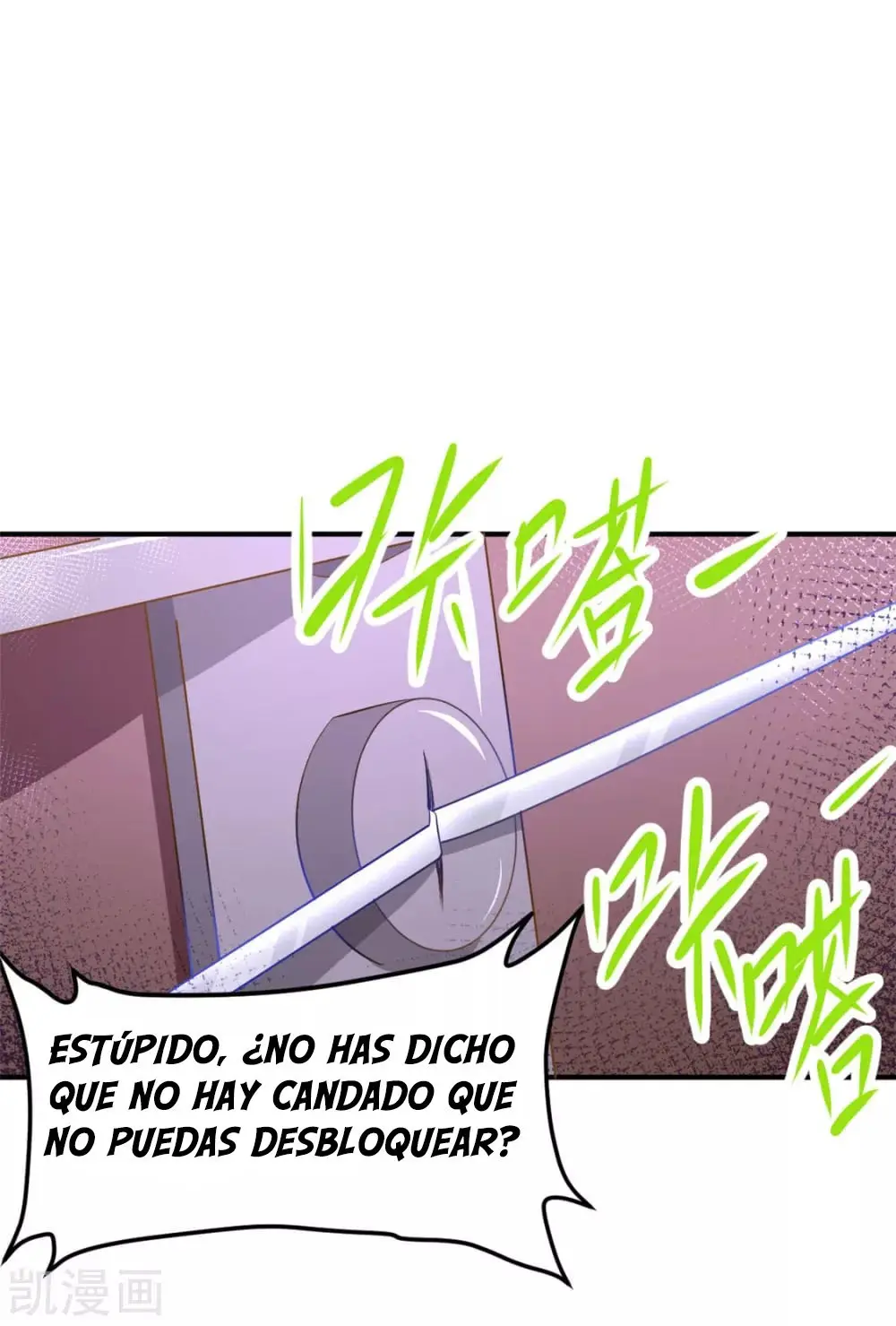Almighty Master capítulo 59, página 9