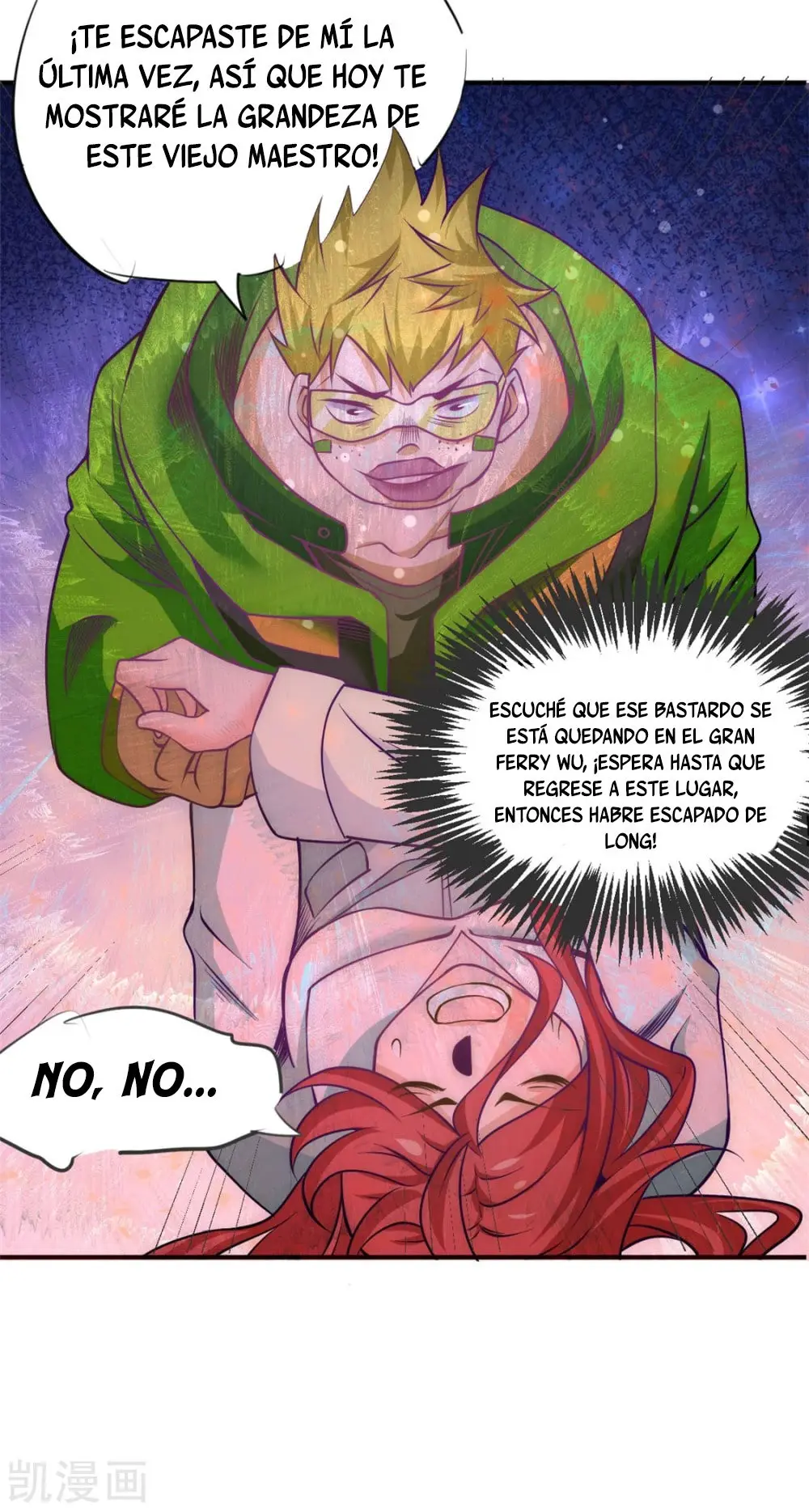 Almighty Master capítulo 59, página 18