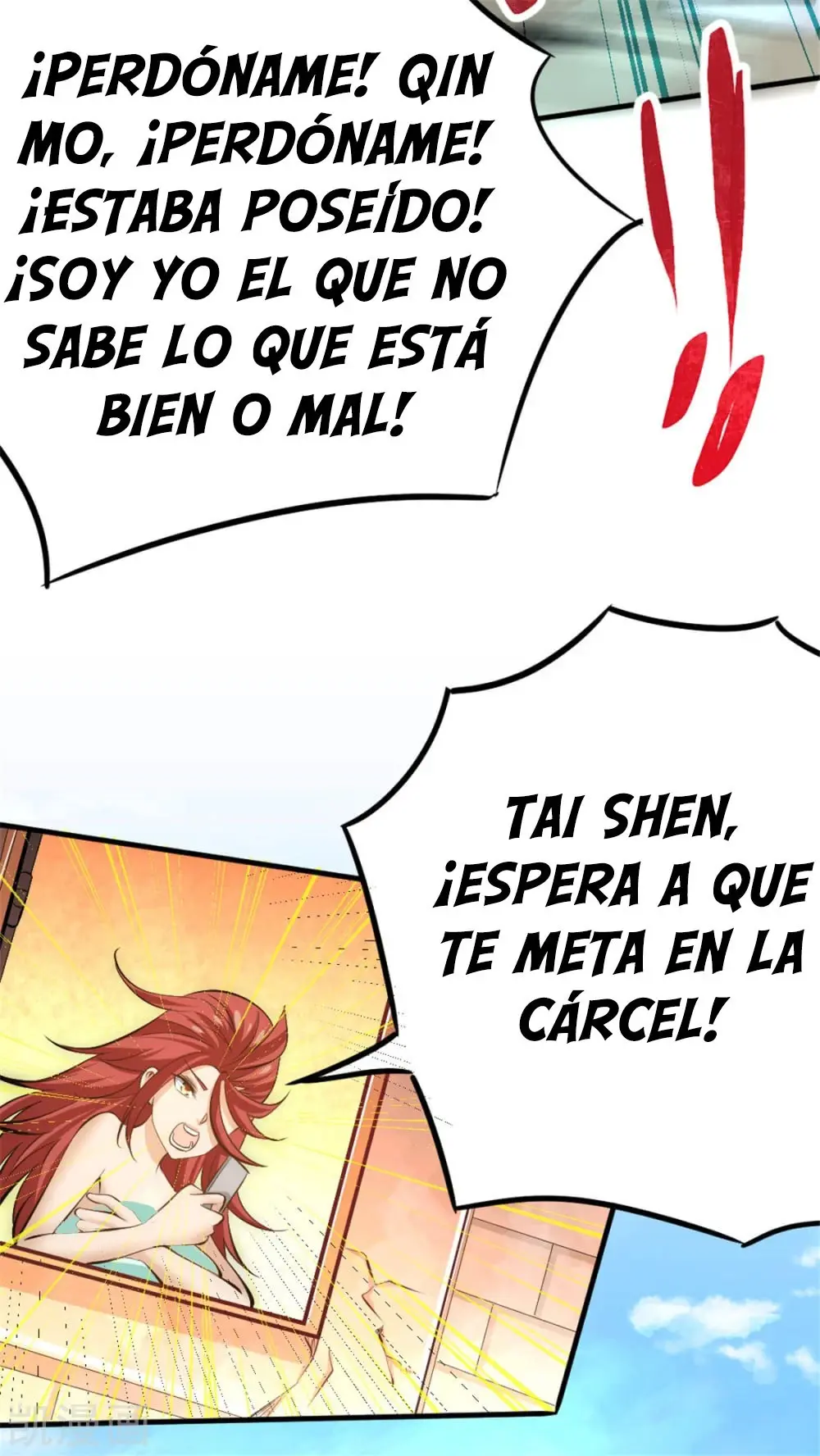 Almighty Master capítulo 59, página 27