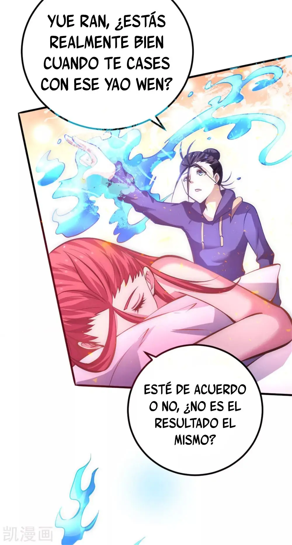 Almighty Master capítulo 59, página 32
