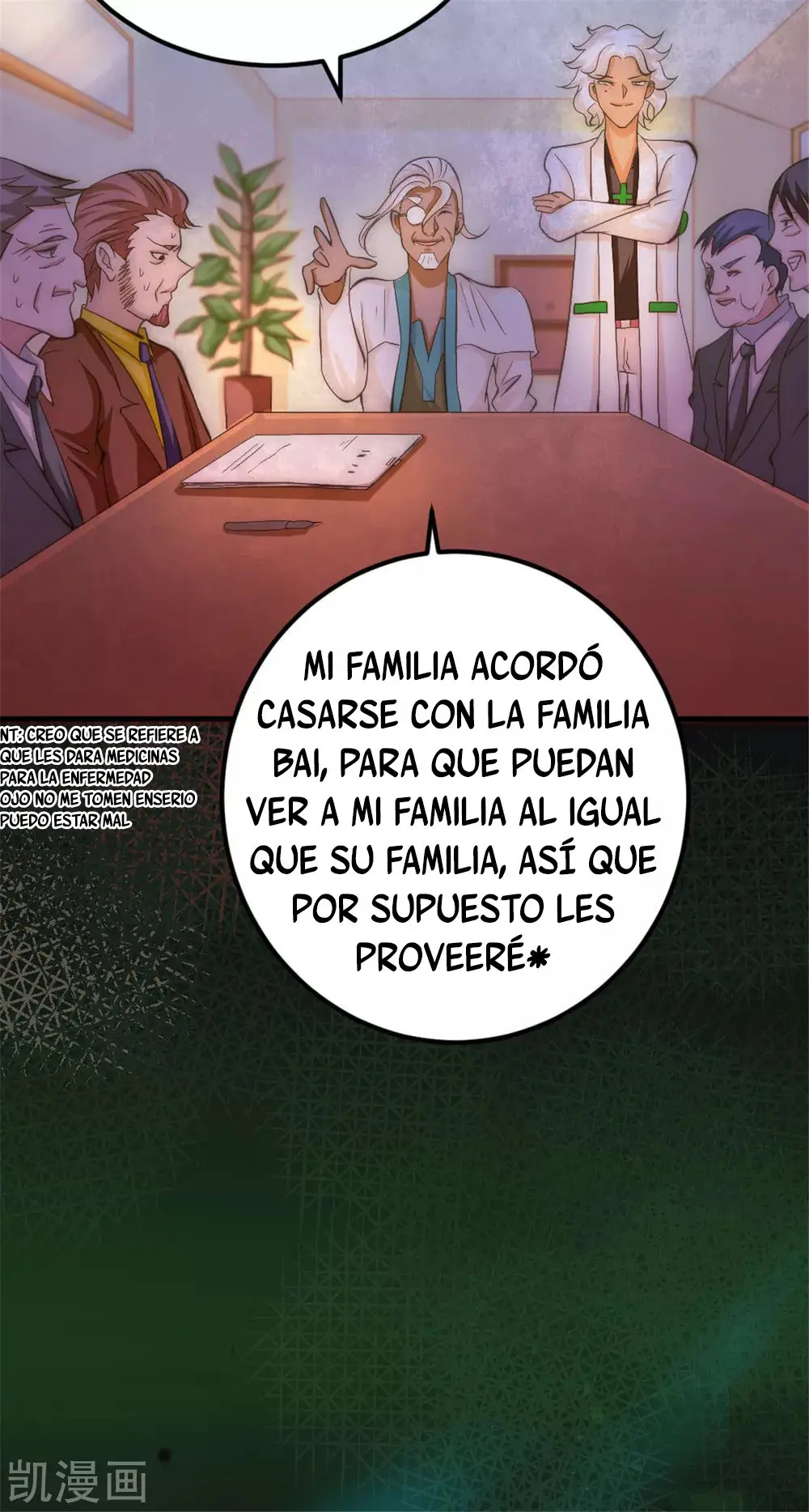 Almighty Master capítulo 59, página 35