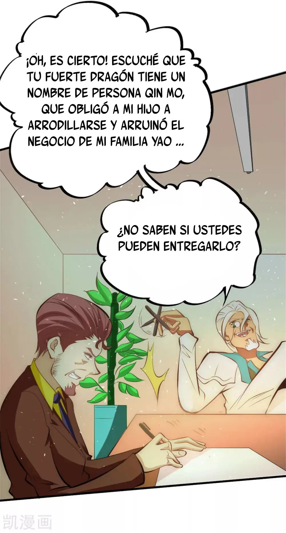 Almighty Master capítulo 59, página 41