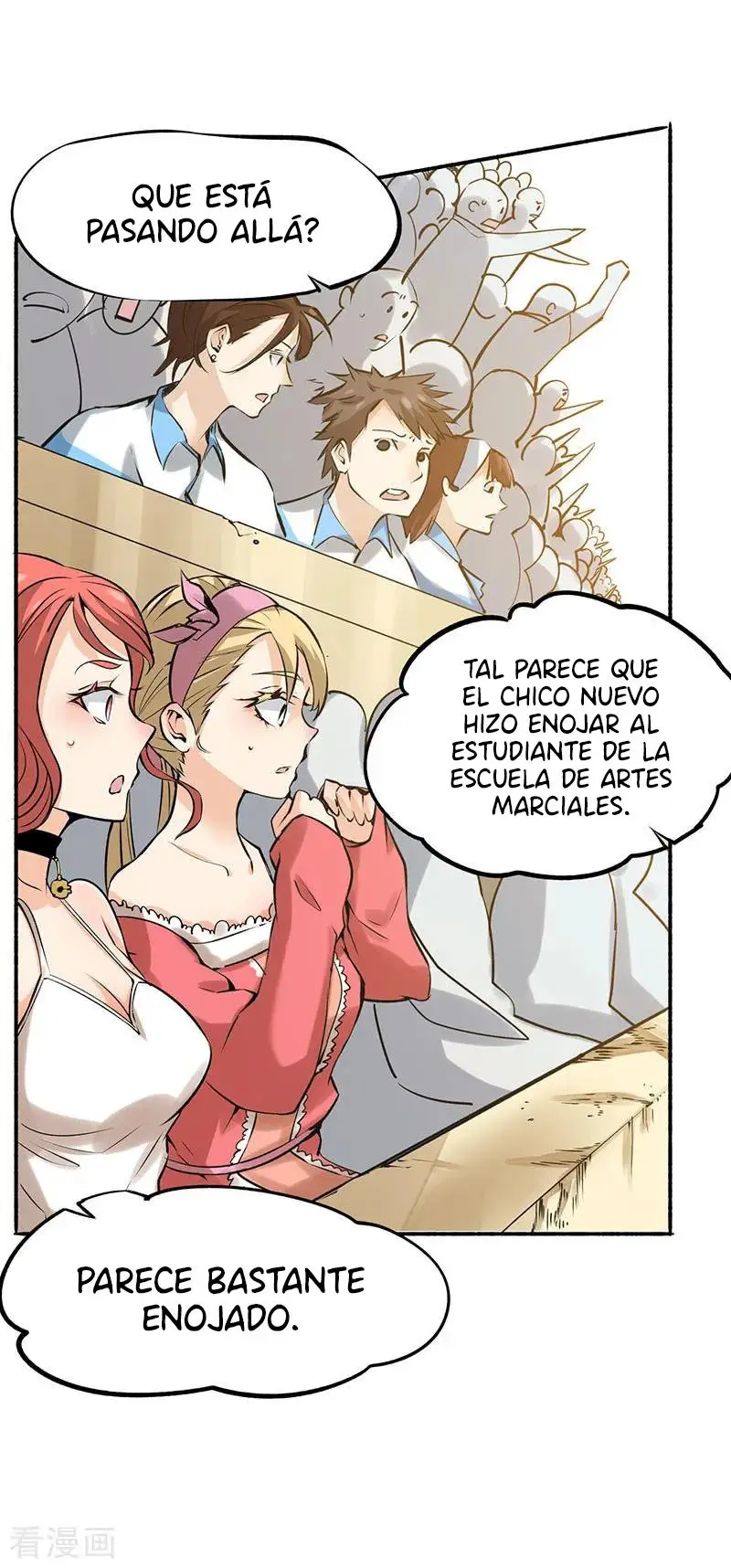 Almighty Master capítulo 6, página 3