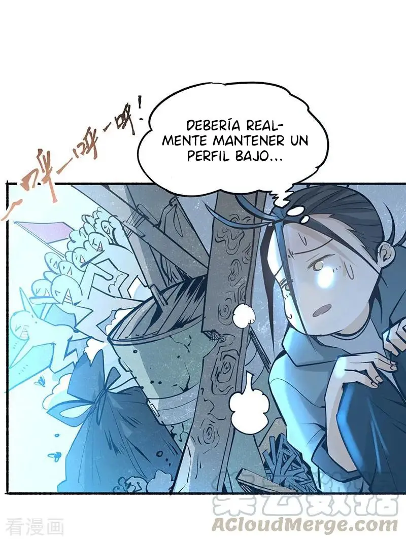 Almighty Master capítulo 6, página 33
