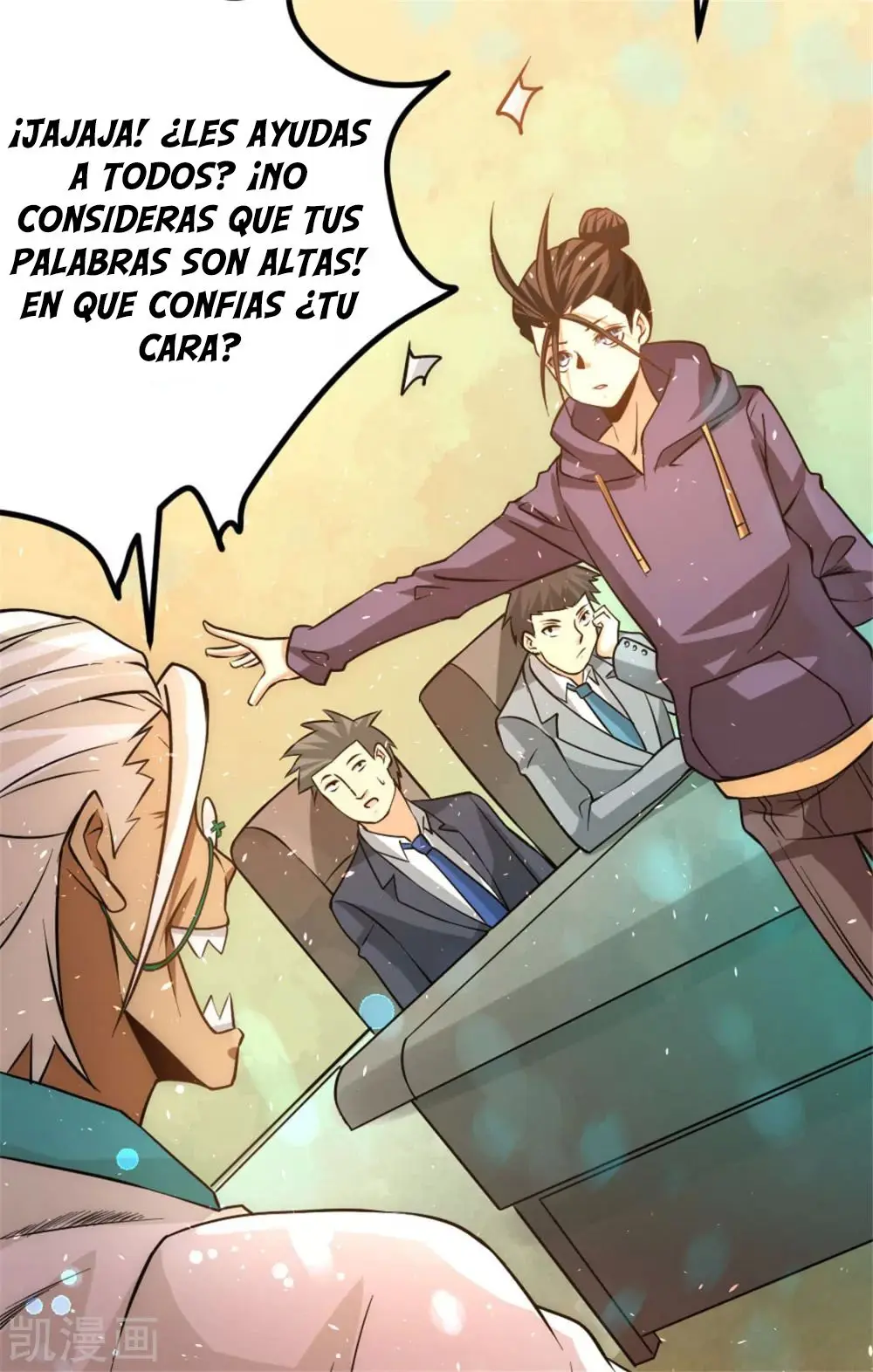 Almighty Master capítulo 60, página 5