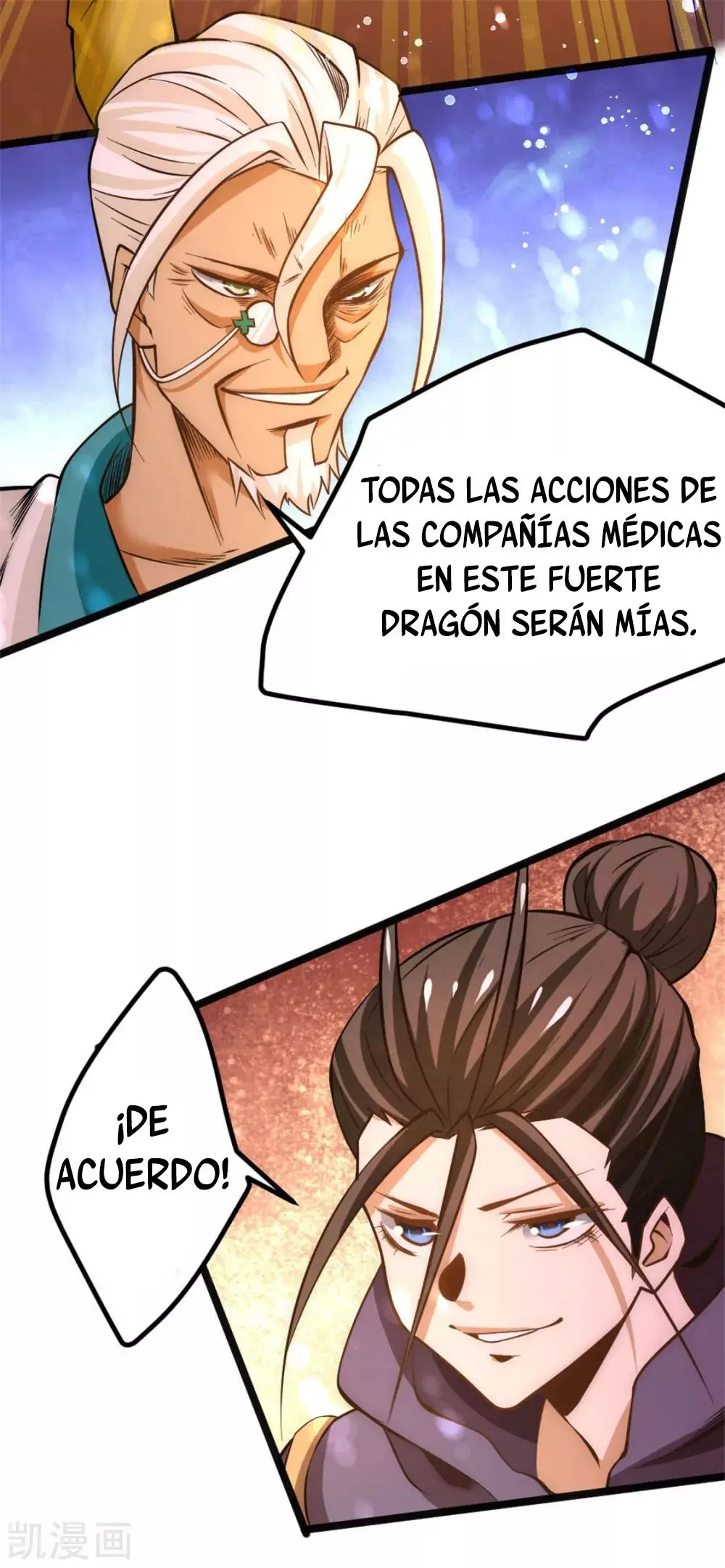 Almighty Master capítulo 60, página 10