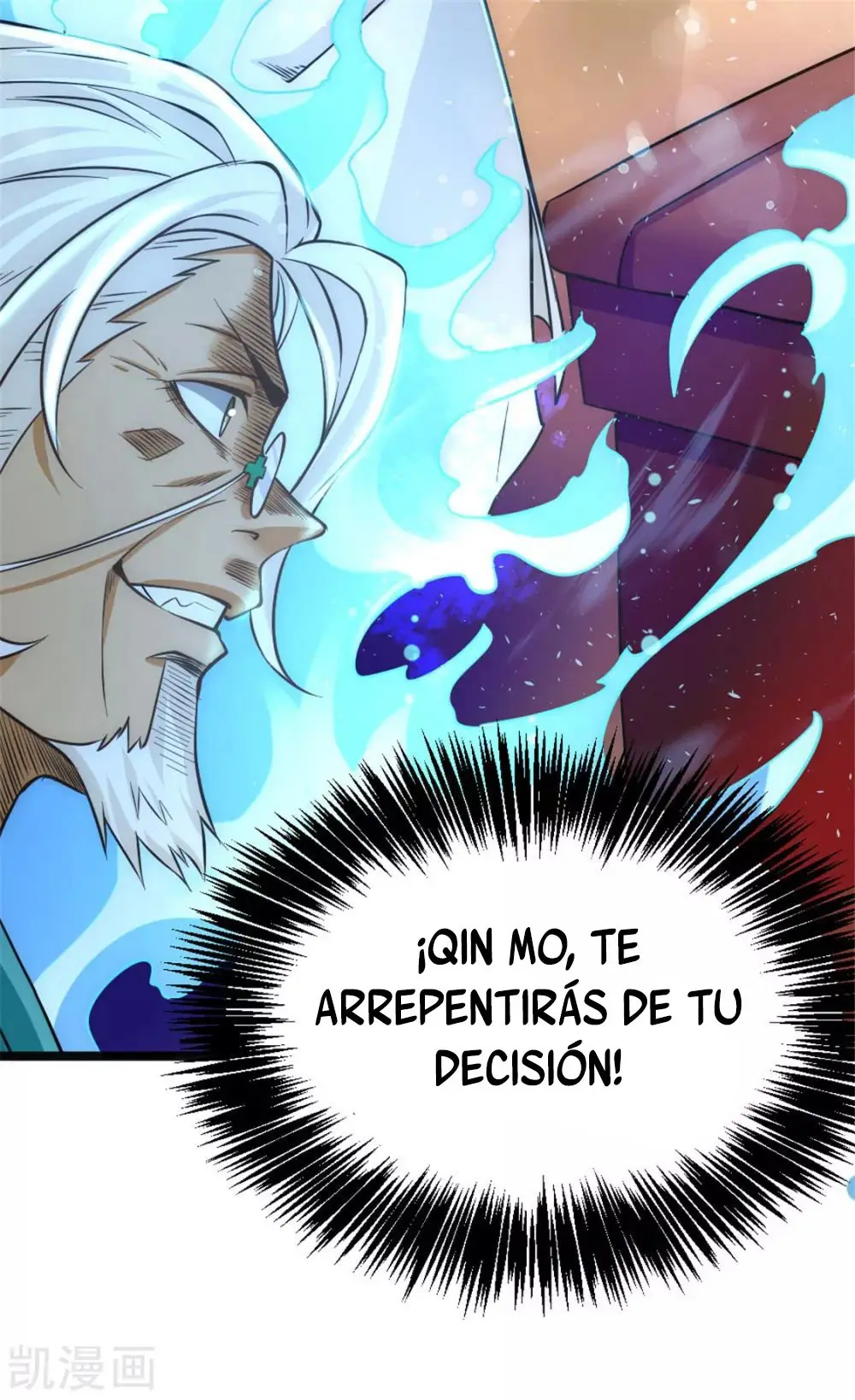 Almighty Master capítulo 60, página 12