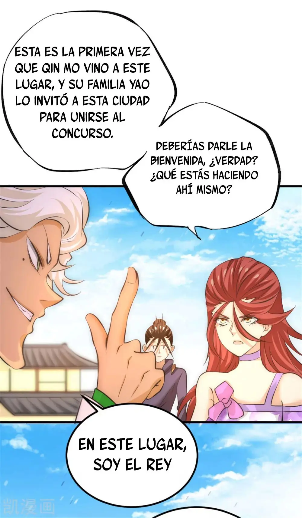 Almighty Master capítulo 60, página 29