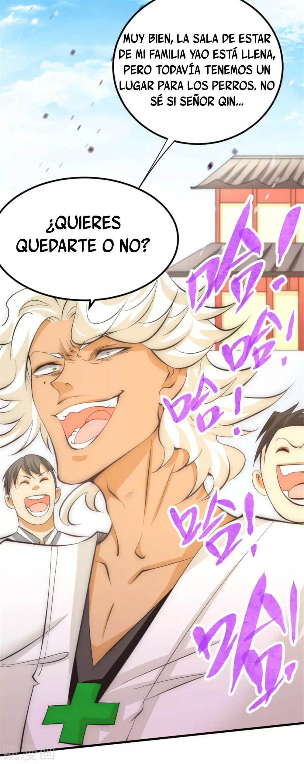 Almighty Master capítulo 60, página 30