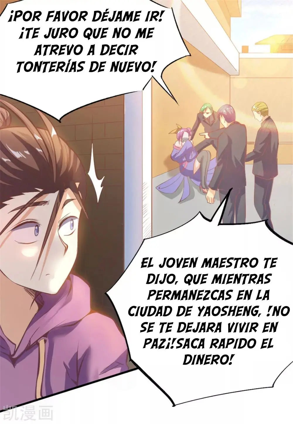 Almighty Master capítulo 60, página 41