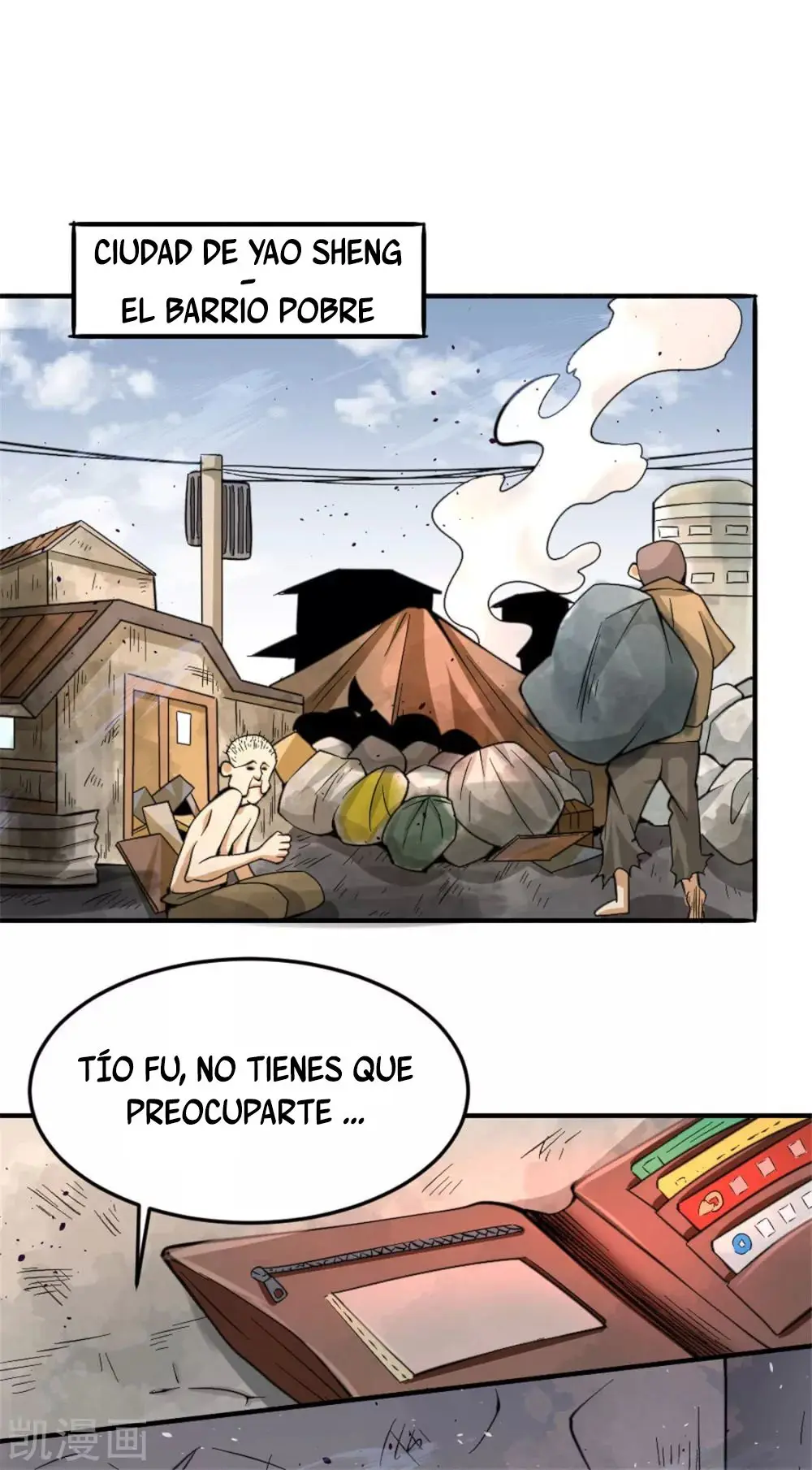 Almighty Master capítulo 61, página 4