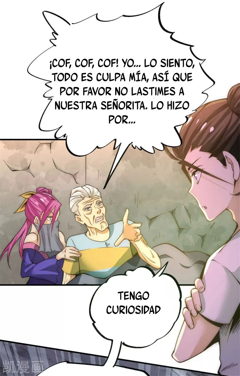 Almighty Master capítulo 61, página 9