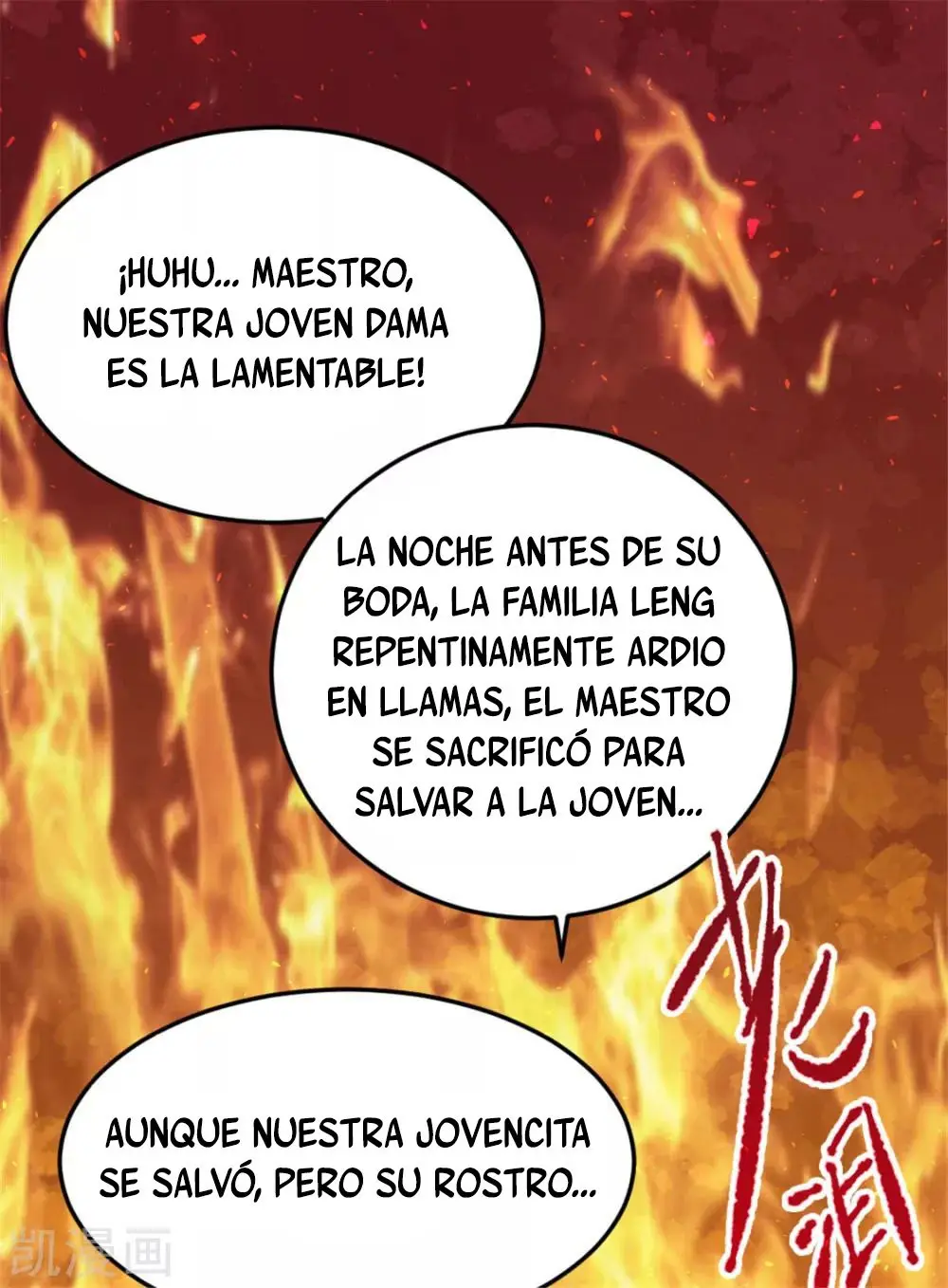 Almighty Master capítulo 61, página 15
