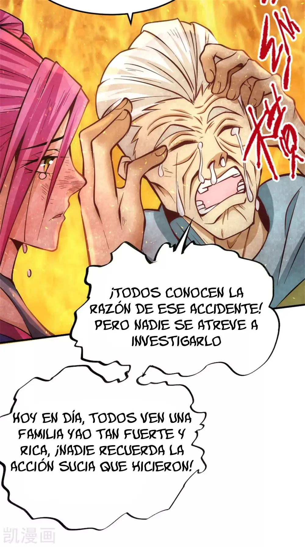 Almighty Master capítulo 61, página 16