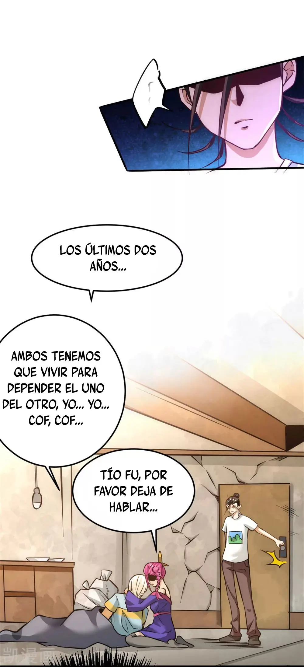 Almighty Master capítulo 61, página 17