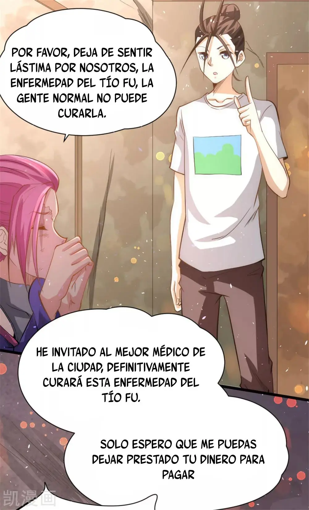 Almighty Master capítulo 61, página 20
